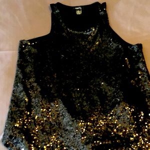 Sparkly tank